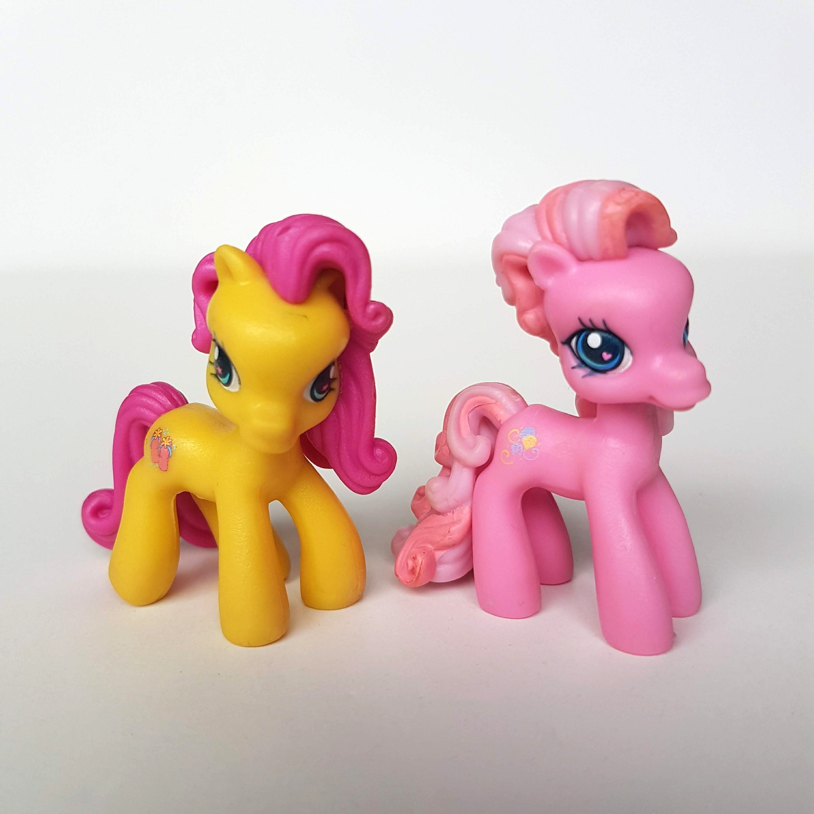 My Little Pony Ponyville PINKIE PIE + FLIPPITY FLOP Horse Replacements MLP Parts0
