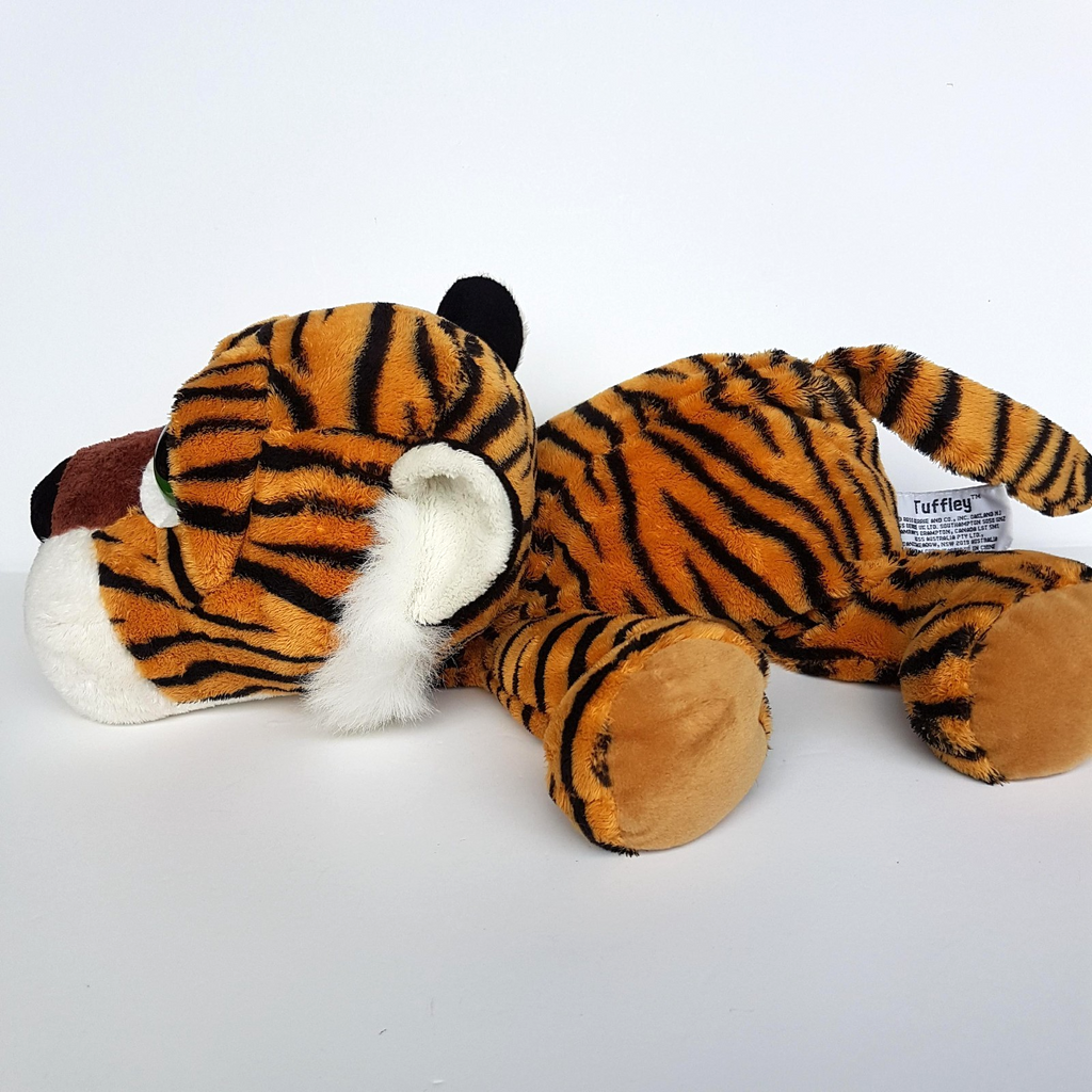 Russ LARGE TUFFLEY TIGER Lil' Peepers 36cm Big Eye Soft Toy Plush Stuffed Animal2