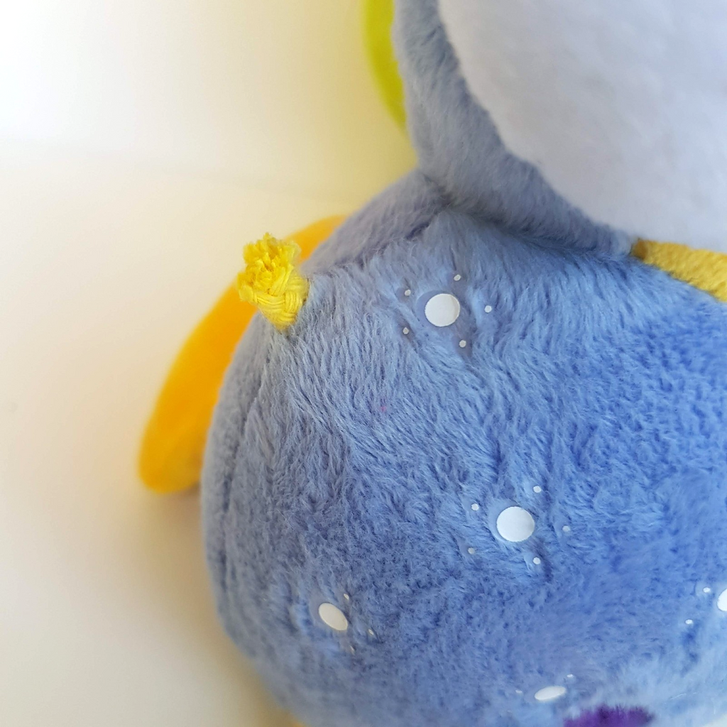 Worry Woo MONSTERS NOLA & THE WORRY BUG *damaged Plush Soft Toy Stuffed Animal3