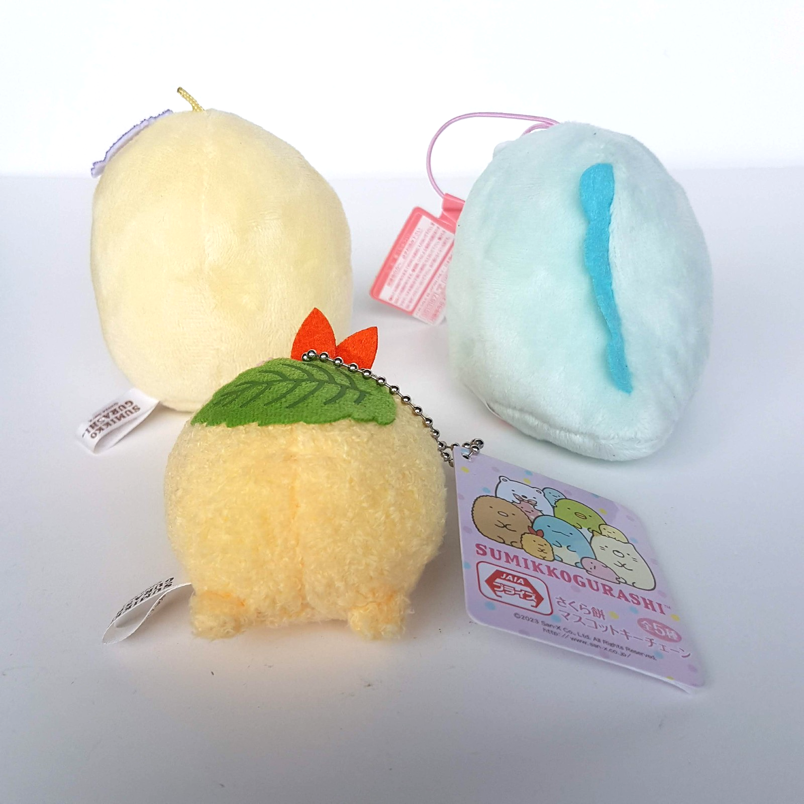 Sumikko Gurashi SHRIMP TAIL HOT DOG FLOWERS Kawaii Plush Cute Soft Toy Mini Food5