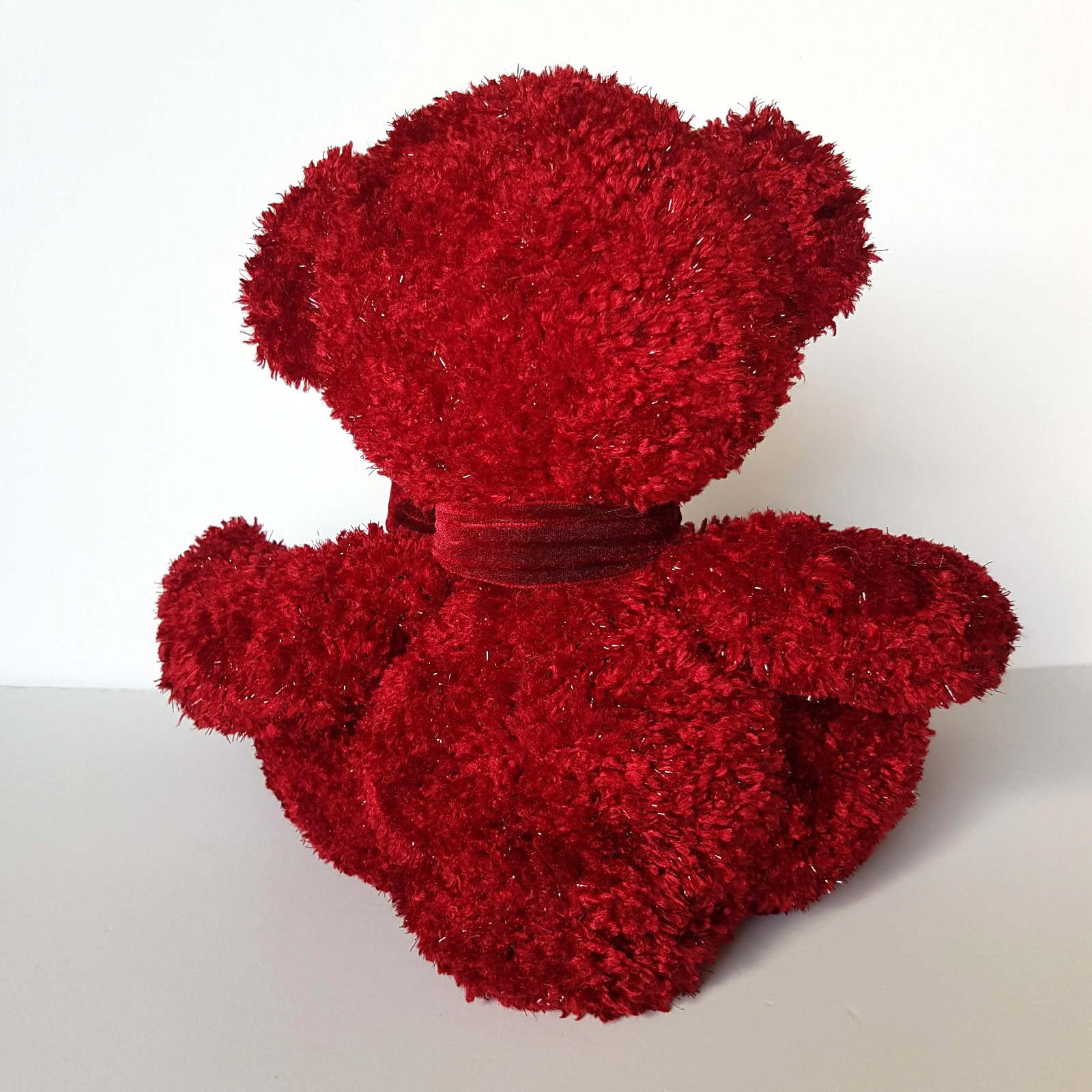 Russ ROSETTA SPARKLE RUBY Teddy Bear Plush Stuffed Animal Soft Toy Christmas Toy8