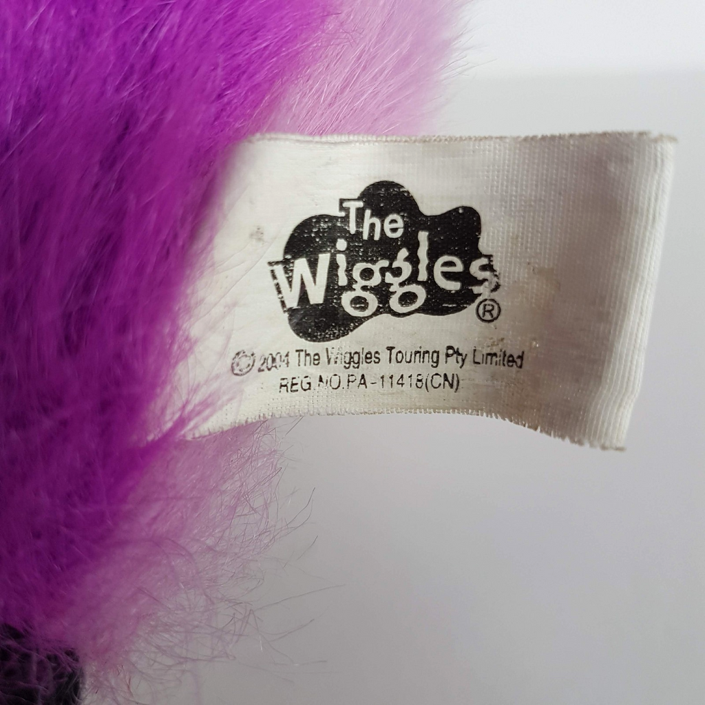 2004 The Wiggles CAPTAIN FEATHERSWORD Sword 40cm Plush Stuffed Soft Toy Pretend5