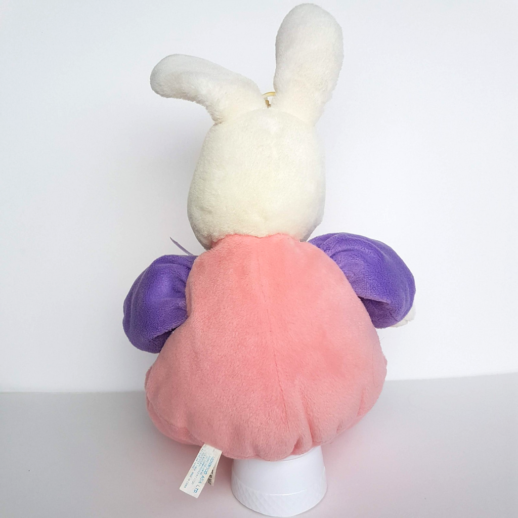 Vintage Lemonwood VELOUR BUNNY 45cm RARE Plush Soft Toy Stuffed Animal Rabbit11
