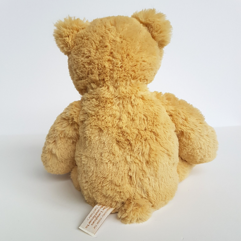Tomfoolery LANGHAM HOTEL TEDDY BEAR Plush 31cm Stuffed Animal Soft Toy Floppy6