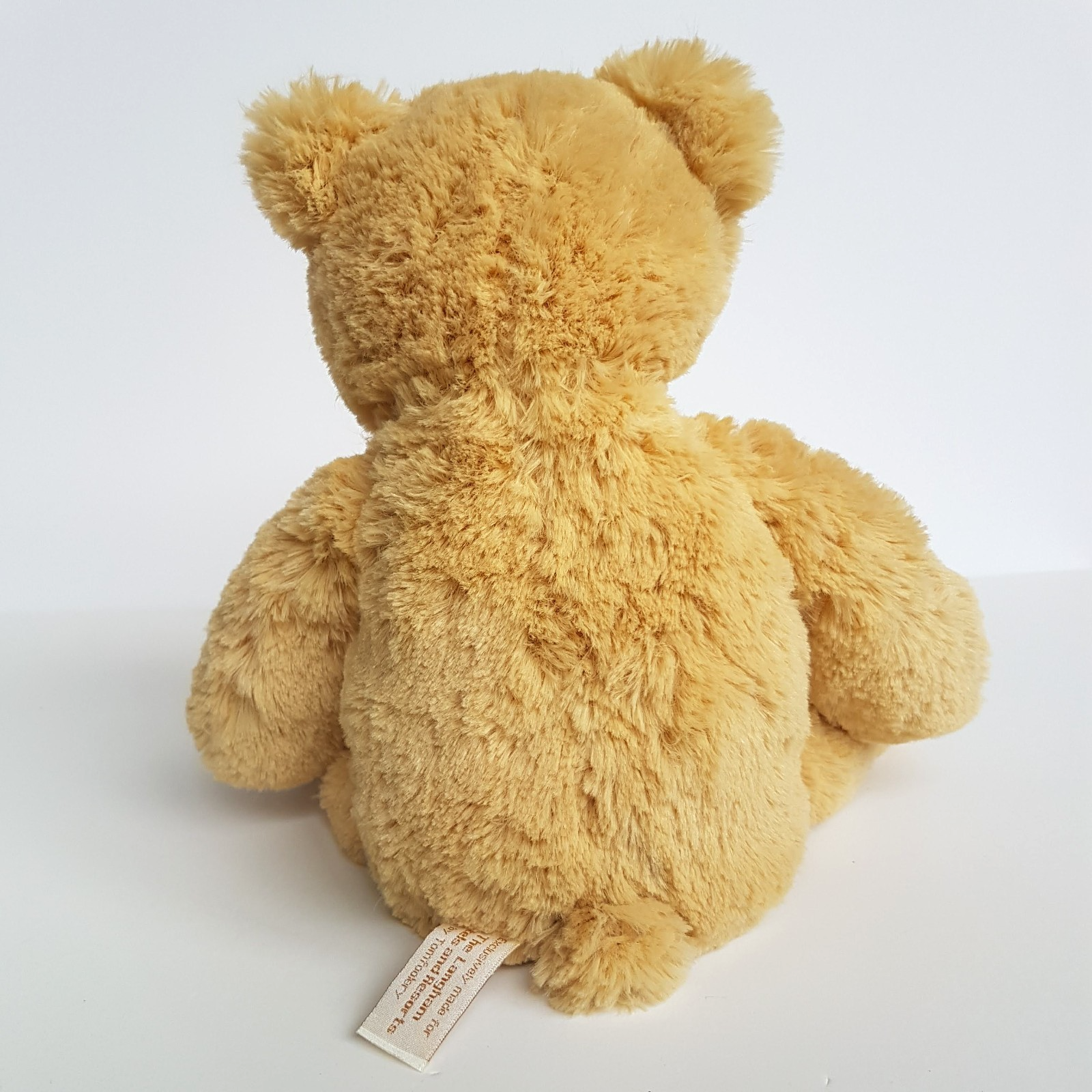 Tomfoolery LANGHAM HOTEL TEDDY BEAR Plush 31cm Stuffed Animal Soft Toy Floppy6
