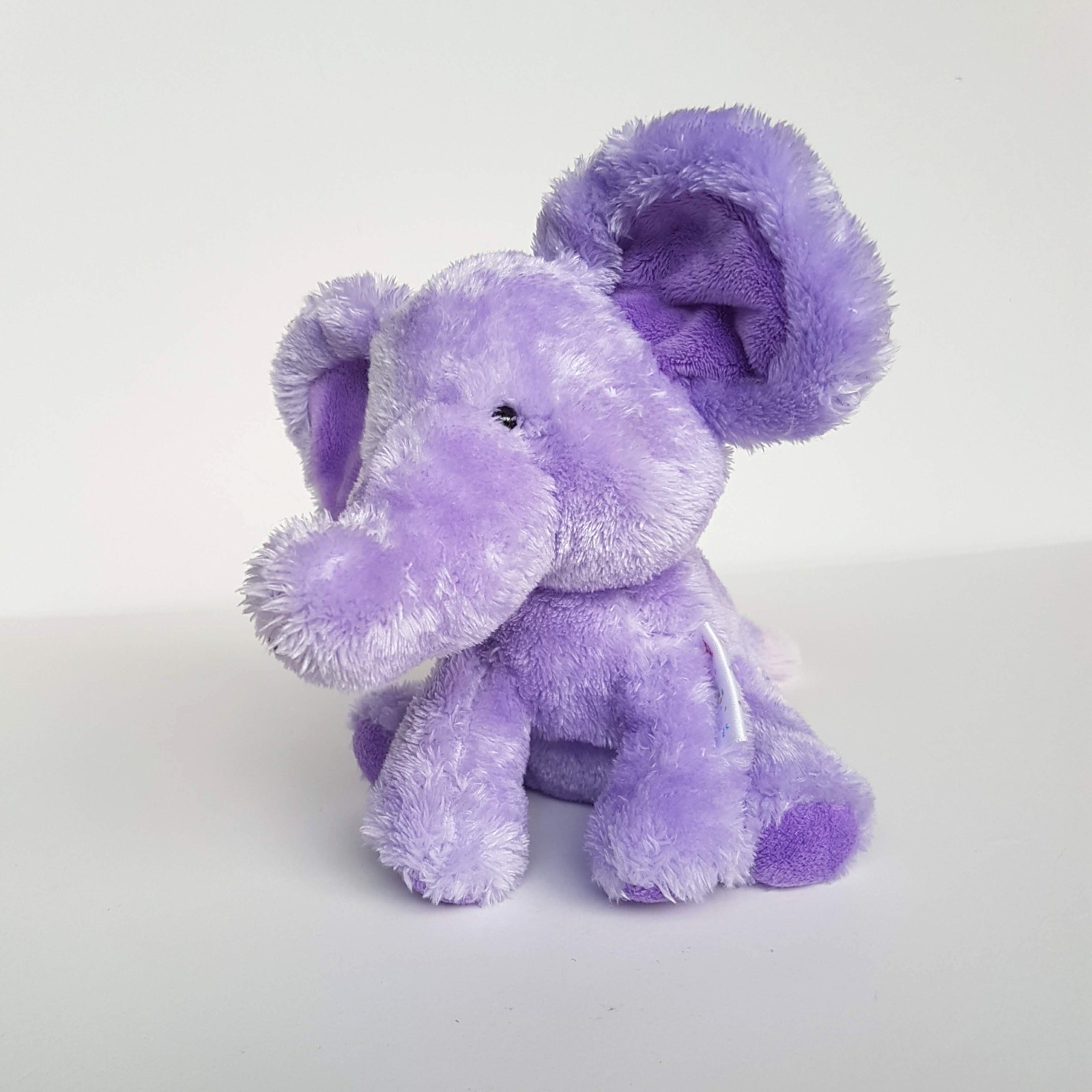 Keel PIPPINS PURPLE ELEPHANT Stuffed Animal 17cm Soft Toy Cuddly Cute Pastel Toy4