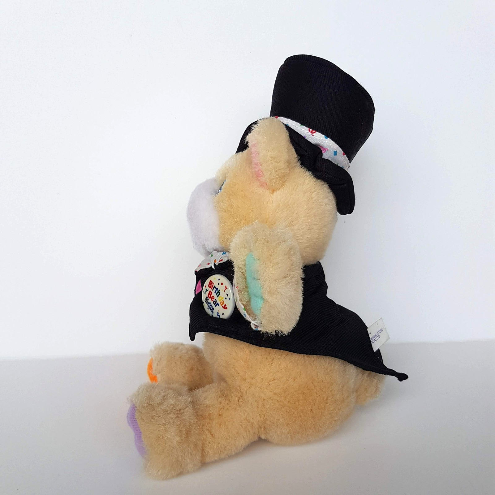 John Sands BIRTHDAY BEAR Teddy Bear 24cm Plush Stuffed Animal Celebrate Soft Toy11