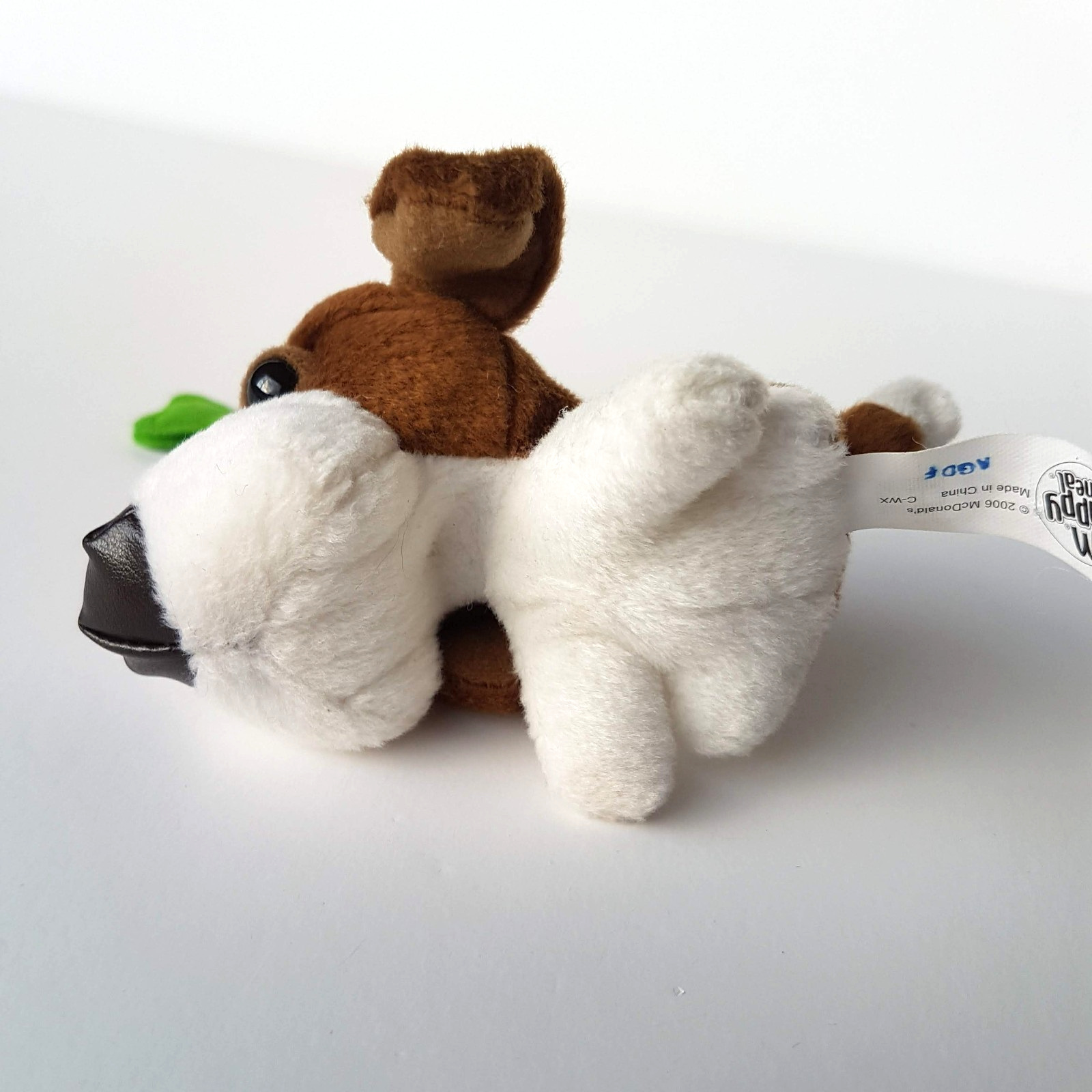 2006 The Dog BASSET HOUND McDonalds Happy Meal Artlist Toy Plush Stuffed Animal6