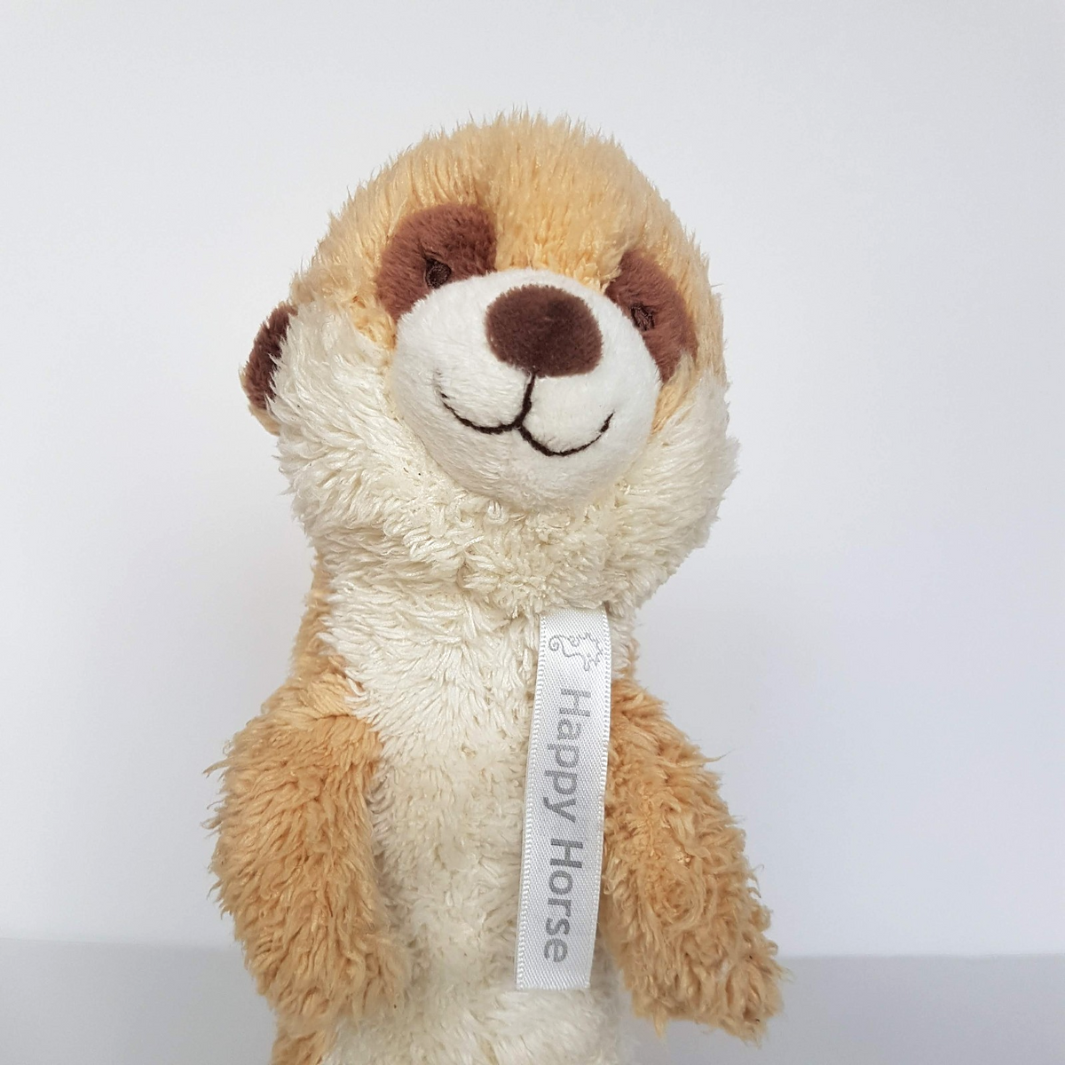 Happy Horse MEERKAT Plush Floppy 28cm tall Zoo Animal Stuffed Animal Soft Toy3