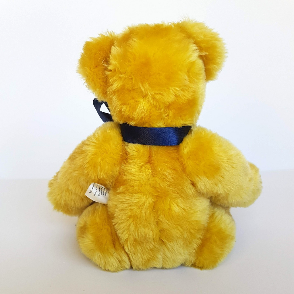 Bradford Exchange Exclusive BALDWIN BEARS Rare BGE Teddy JOINTED Heart Soft Toy6