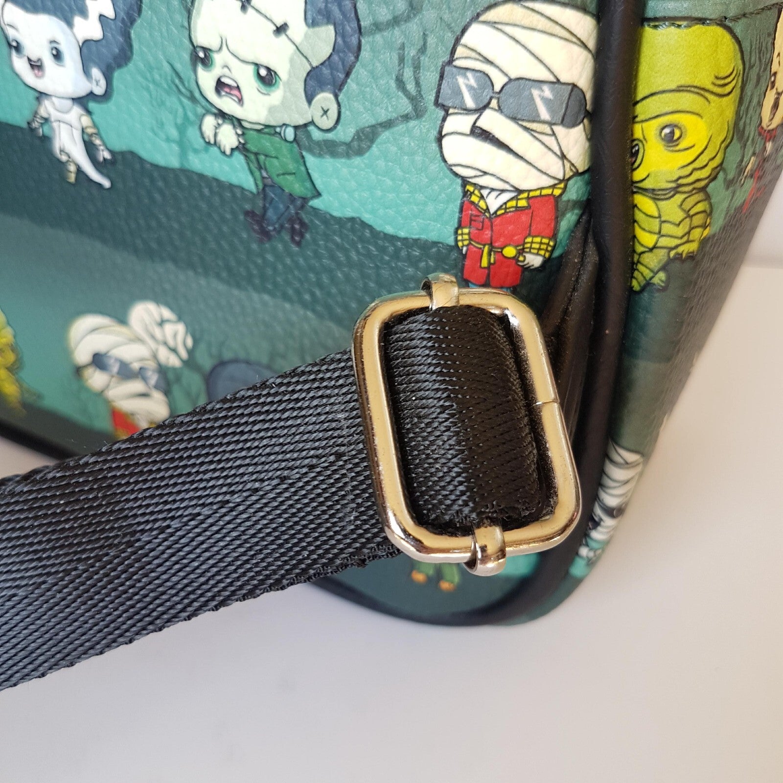 LOUNGEFLY Universal Monsters Mini BACKPACK Bag Halloween Dracula Gothic Horror9