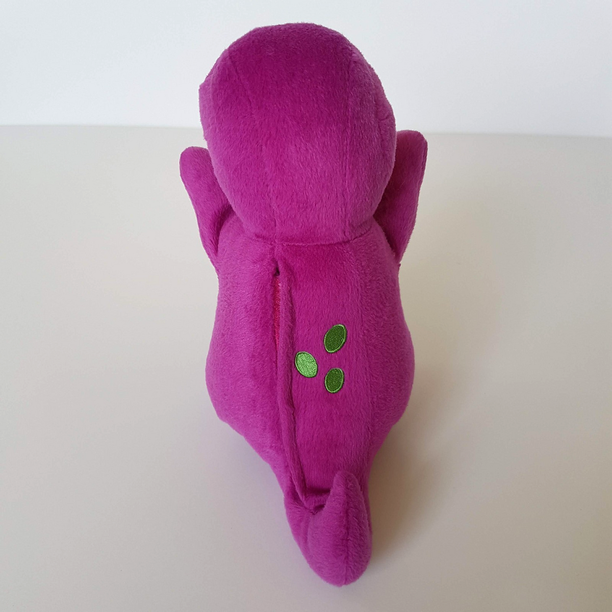 Singing BARNEY I Love You Song TESTED WORKING Plush 2003 Stuffed Animal Soft Toy4