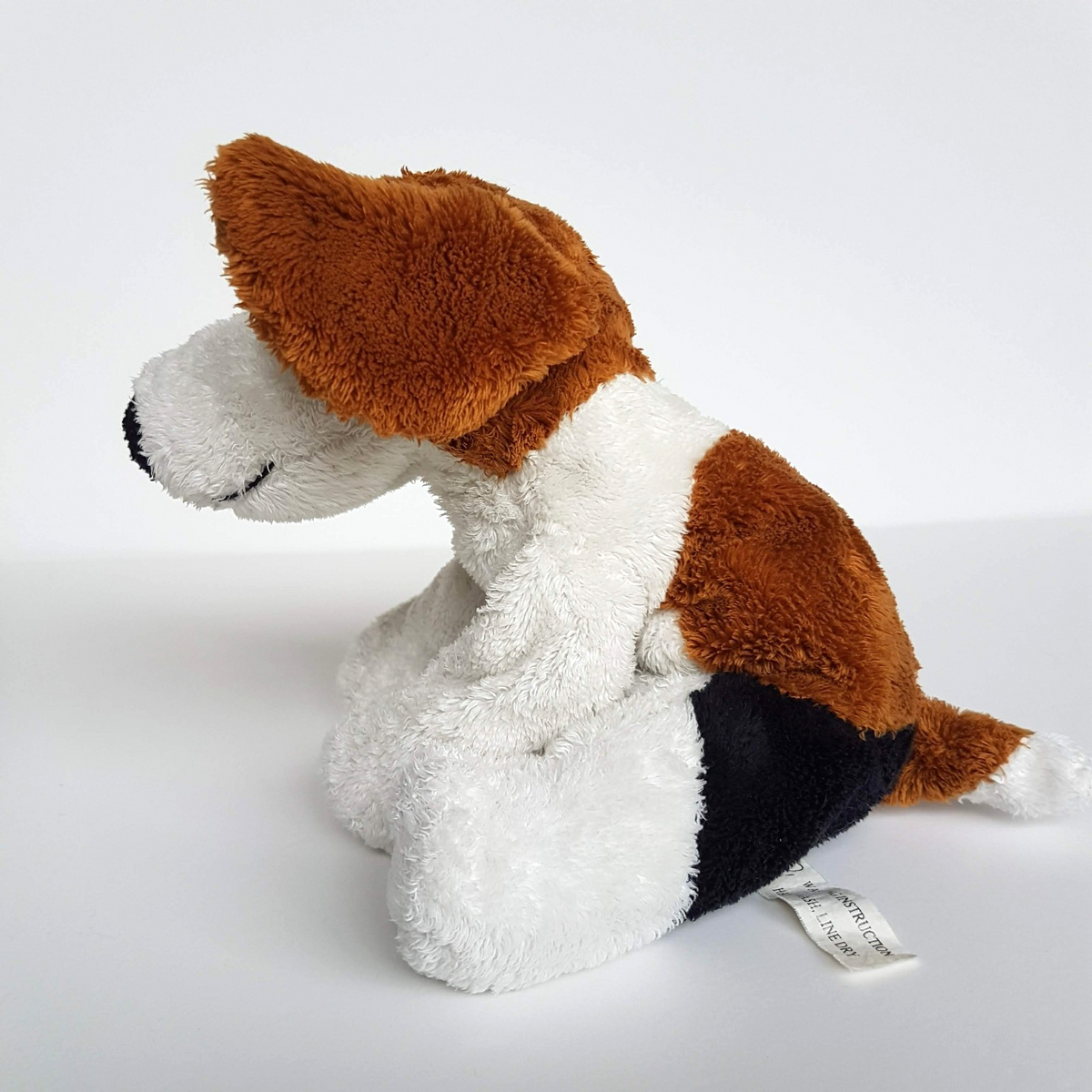 Cute FLOPPY BEAGLE DOG Plush 18cm Beanbag Stuffed Animal Soft Toy Cuddly Sweet3
