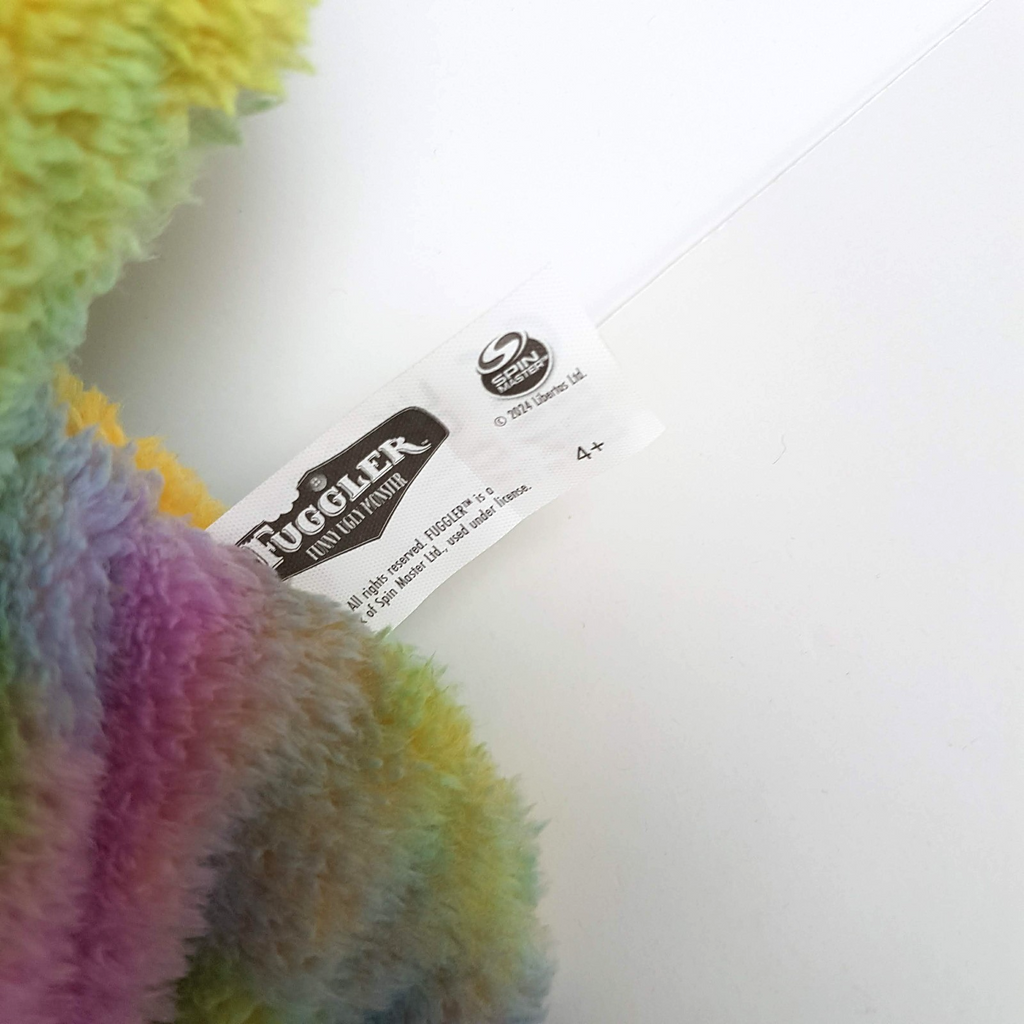 LARGE Fuggler Big Bigg Fugg SCREECH Funny Ugly Monster Soft Toy Tie Die Teeth9