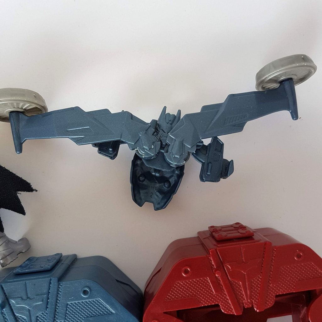 Mattel BATMAN Action Figure LOT Bundle 4" DC Comics Superhero Reptile Lizard EUC11