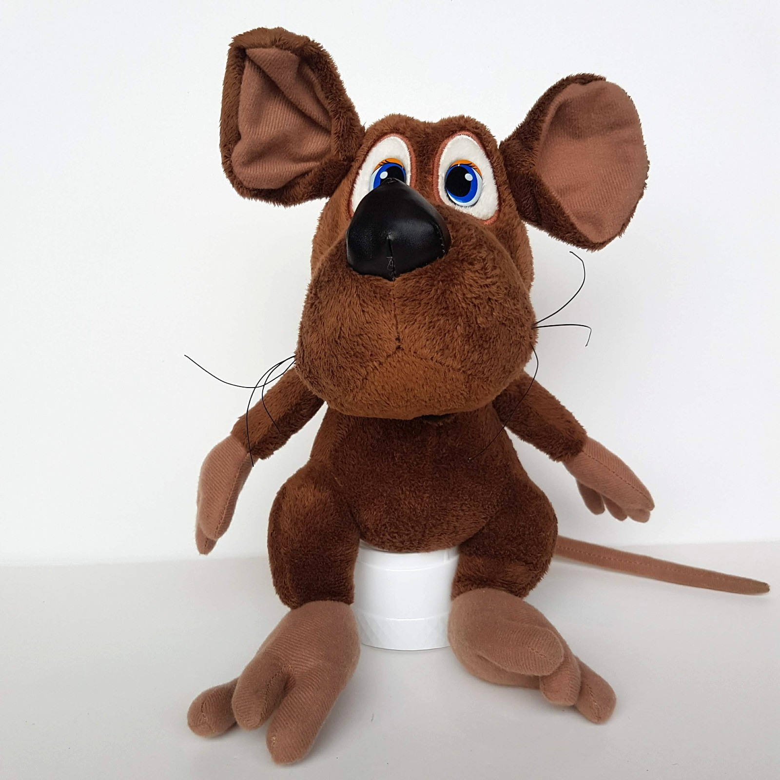 I Fish Tackle RAT MASCOT Tackle World 30cm Plush Soft Toy Stuffed Animal Rodent3