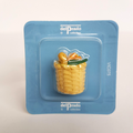Del Prado Doll House VICTORIAN VEGETABLE BASKET Accessory NEW CARDED Collectible0