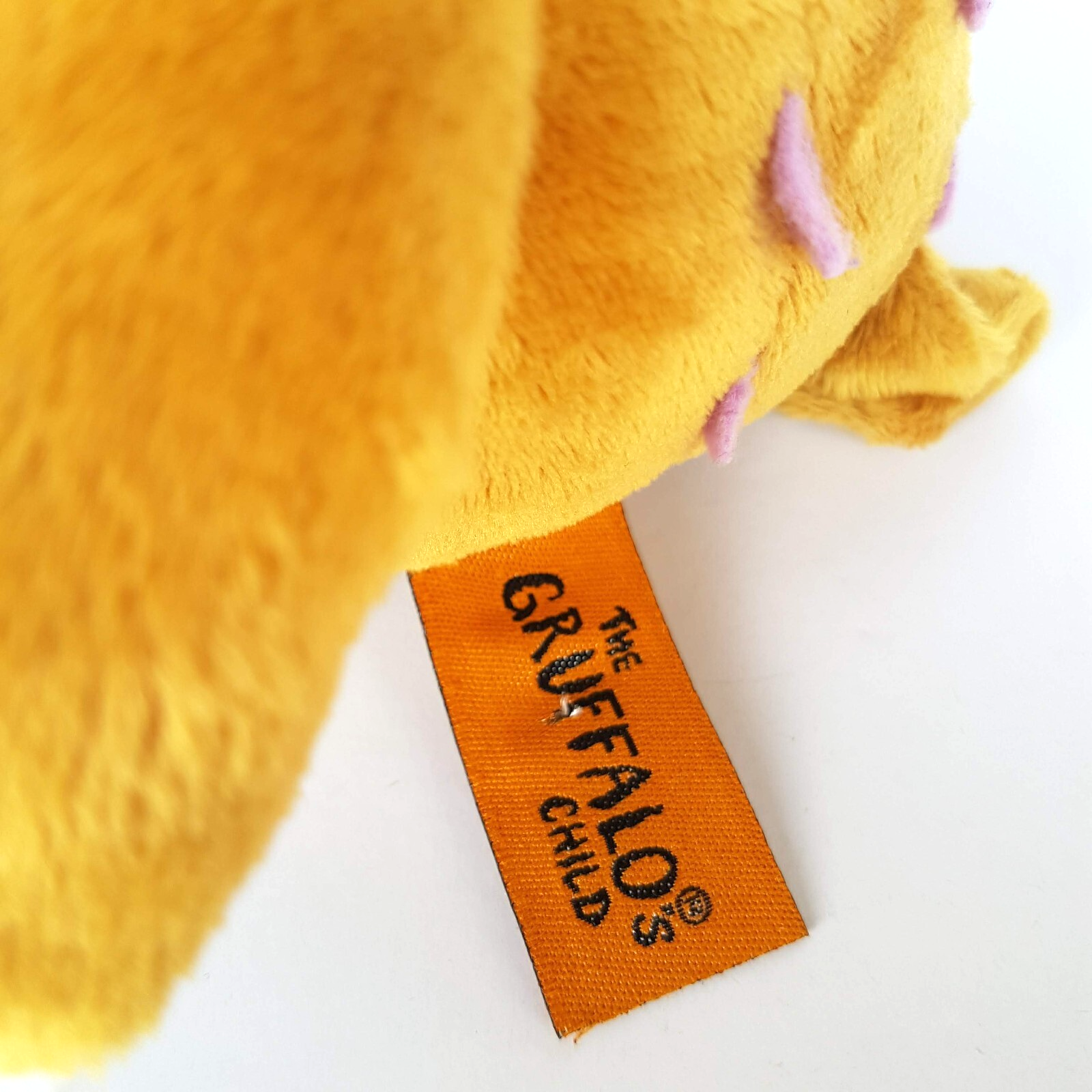 RARE Aurora THE GRUFFALO'S CHILD 2011 Plush Soft Toy Stuffed Animal Monster Book4