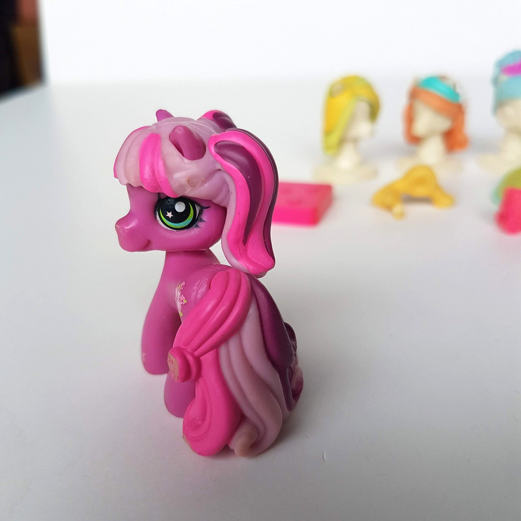 My Little Pony PONYVILLE La Ti Da Hair & Spa Cheerilee REPLACEMENT PARTS Toy9