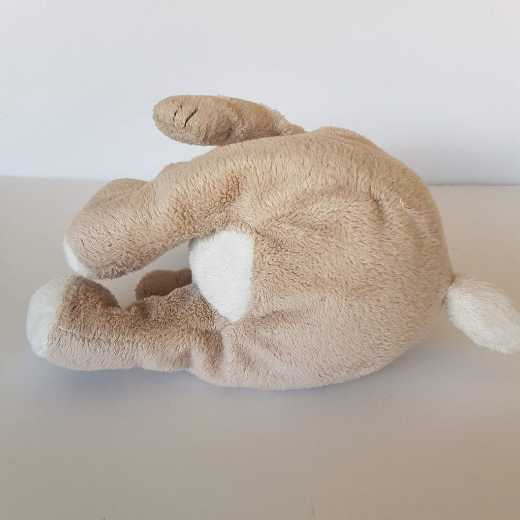 Ikea GOSIG KANIN Bunny Rabbit Grey Sitting Plush Stuffed Animal 21cm Soft Toy6