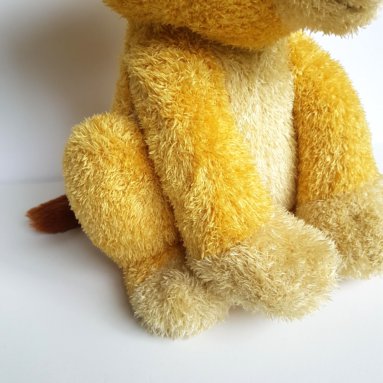 Disney Lion King WEIGHTED SIMBA Plush 37cm Stuffed Animal 1.5kg Soft Toy Sensory2