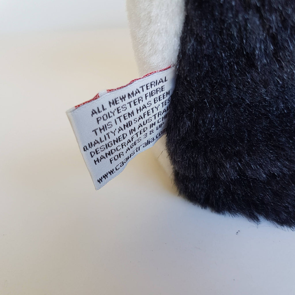 Dinki Di PENGUIN Hand PUPPET 9” SQUEAKER Plush Stuffed Animal Sea Bird Soft Toy7