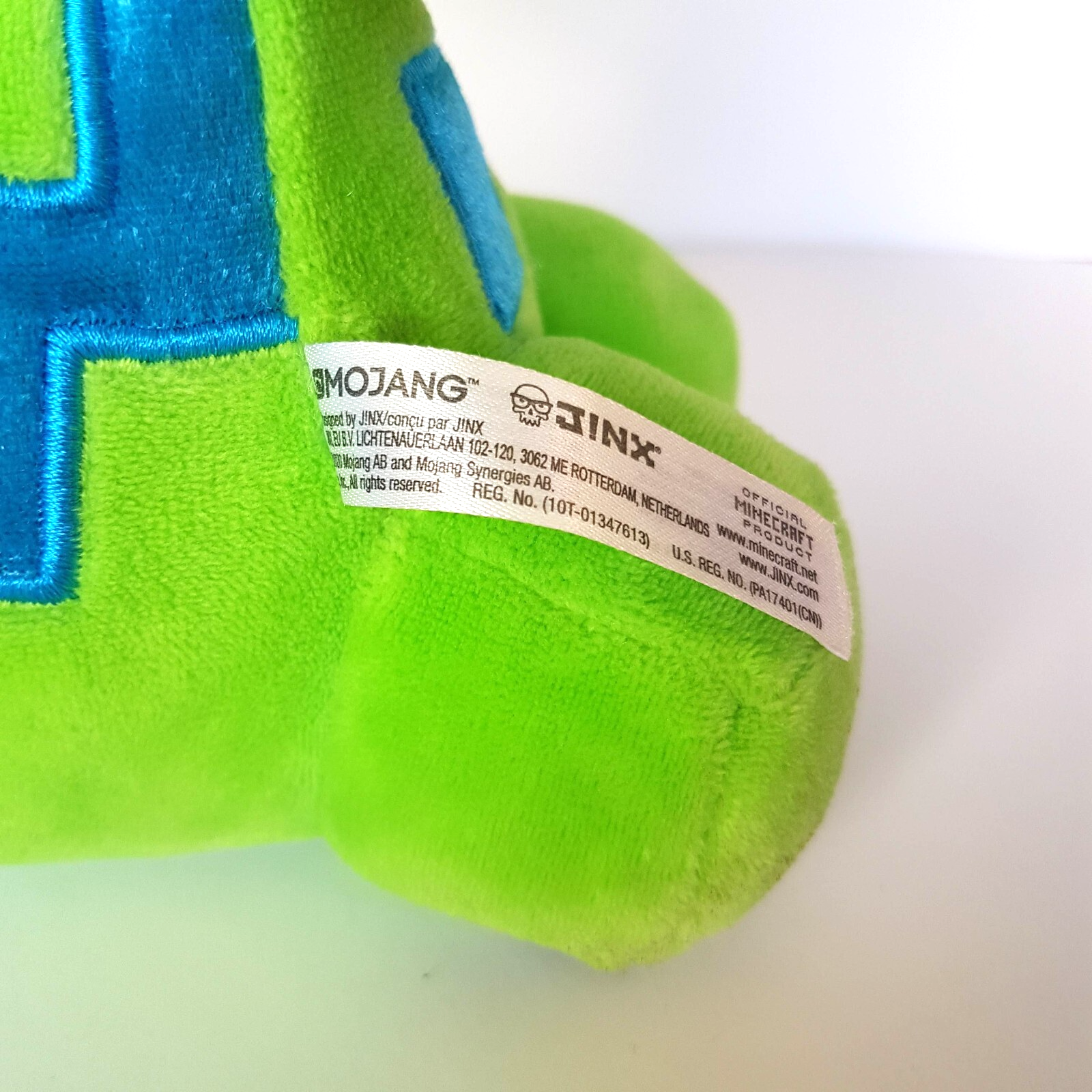 RARE Minecraft JINX CHARGED CREEPER 24cm Plush Gaming Soft Toy Merchandise4