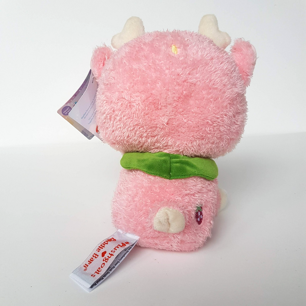 Cuddle Barn DEARIE STRAWBERRY DEER Plush Stuffed Animal 19cm Small Soft Toy Cute5