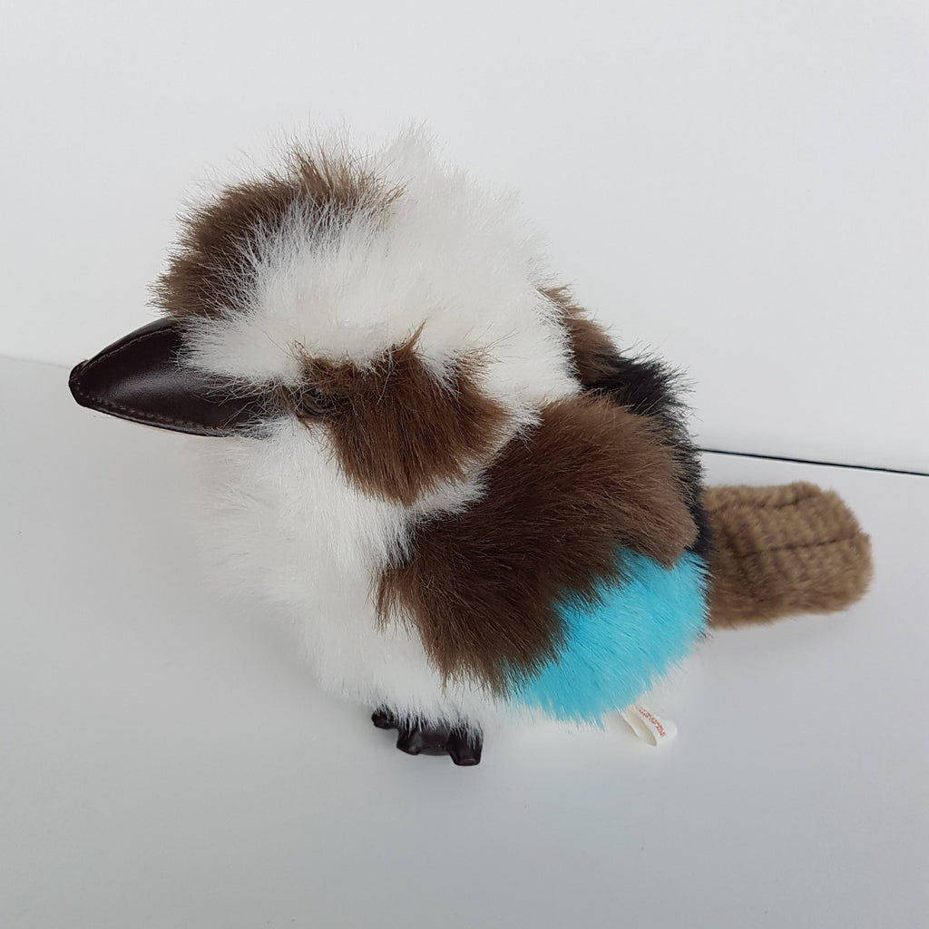Harwil KOOKABURRA Plush Australian Bird NO SOUND Soft Toy 20cm Stuffed Animal4