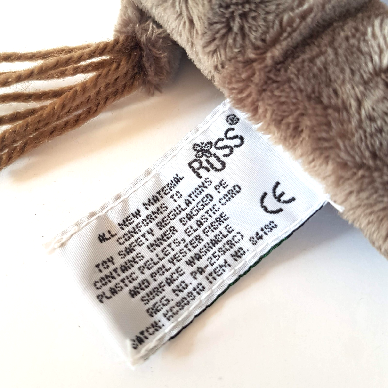 RUSS Melbourne Zoo ELEPHANT RARE Lil Peepers Plush Stuffed Animal Soft Toy Cute9
