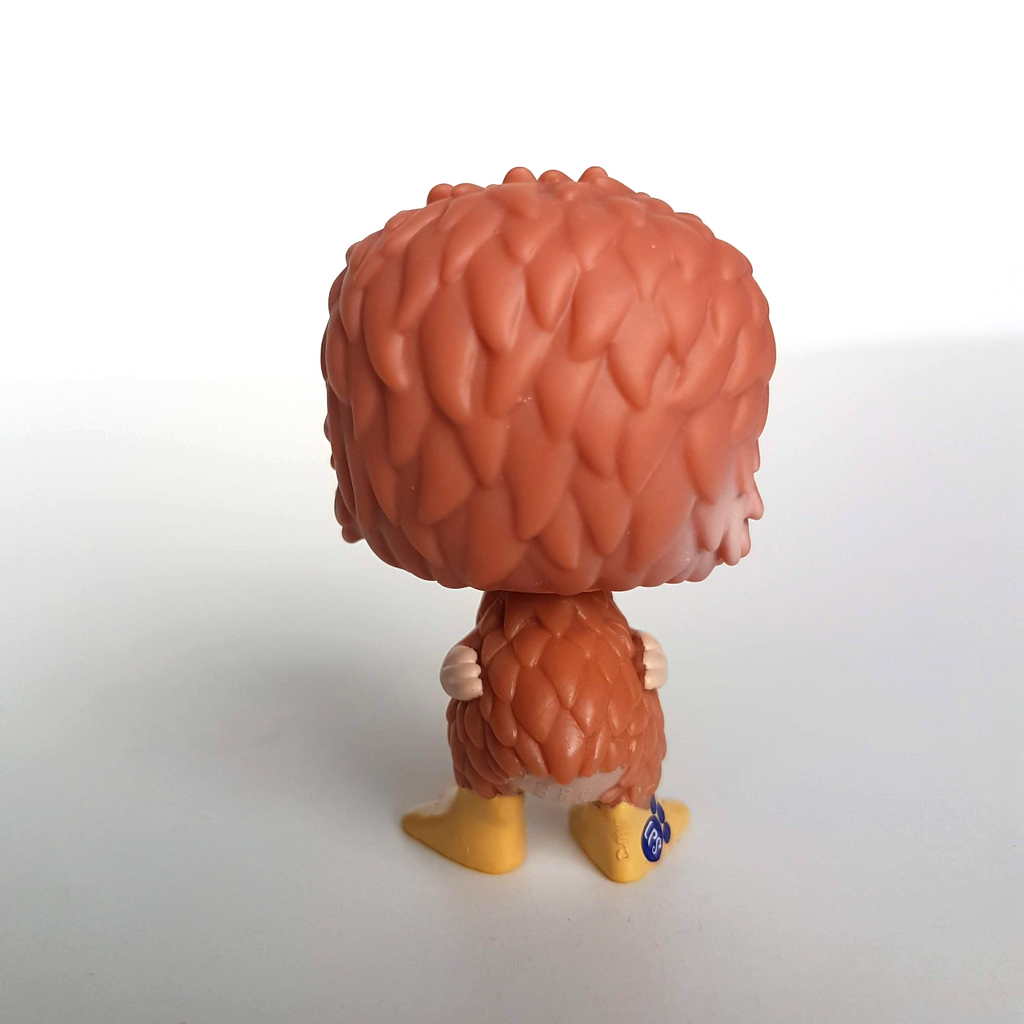 Littlest Pet Shop BROWN KIWI BIRD 2015 Plastic Figure Bobble Head LPS Cute 031412