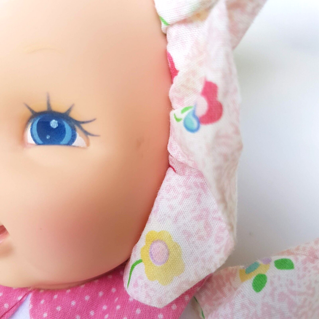 Goldberger LOVE BUG Doll 11” Pastel Baby Vinyl Face Cuddle Lovey Sleep Kids Toy9