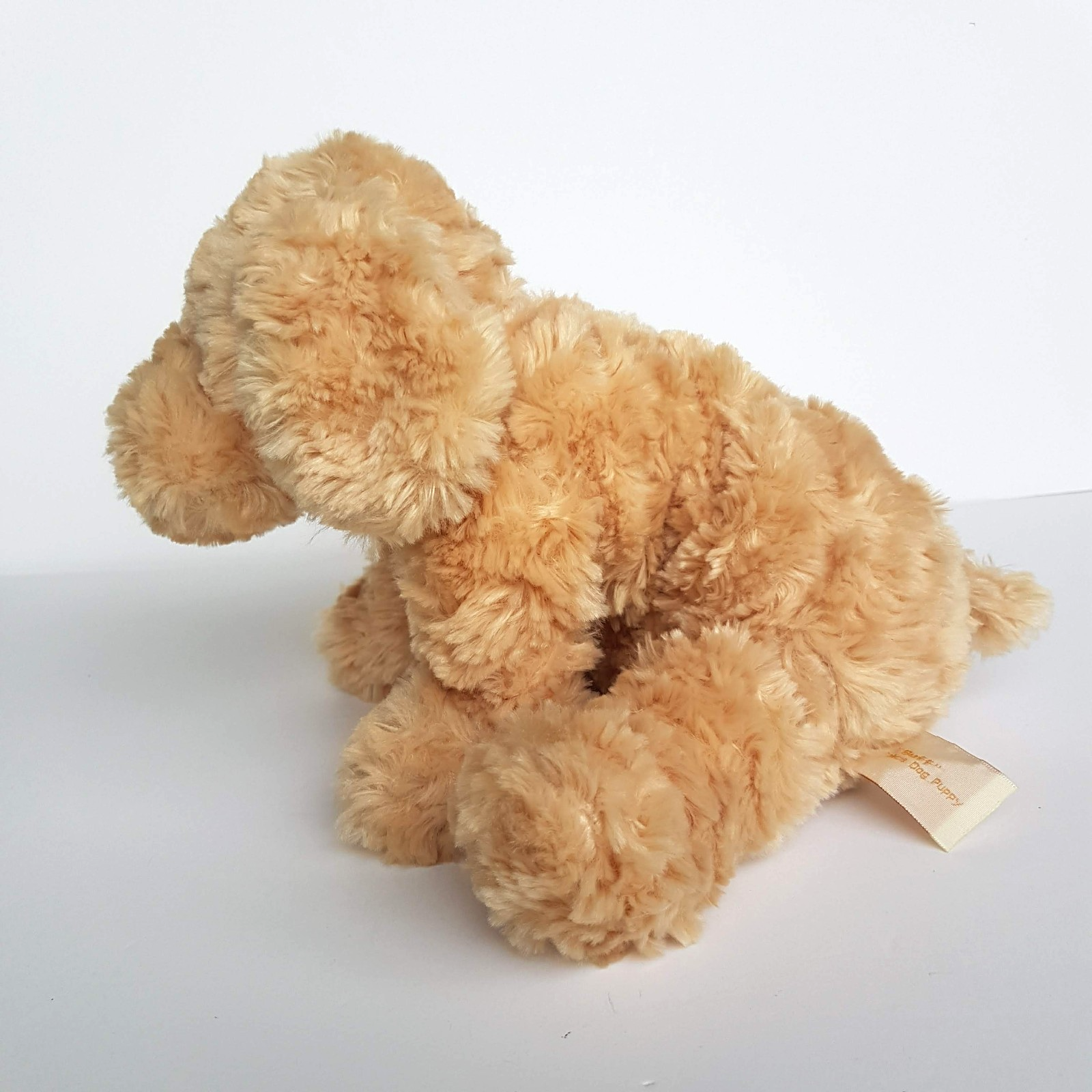 Tomfoolery BUFF POLICE DOG Floppy Soft Toy Puppy 25cm Stuffed Animal Cuddly Cute3