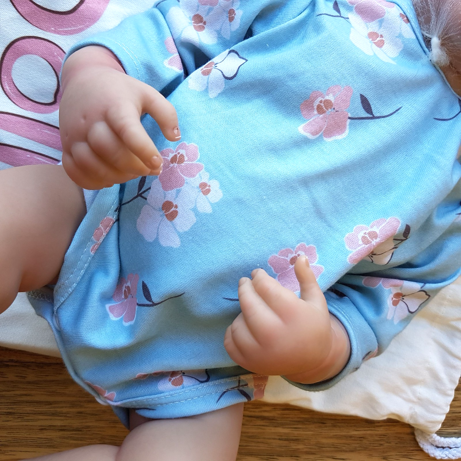 Doll Reborn LIFELIKE GIRL BABY Root Hair Realistic 46cm 1kg Weighted Articulated2