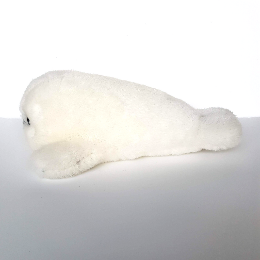 Sea World HARP SEAL PUP 33cm Plush Themepark Soft Toy Snow Cute Stuffed Animal2