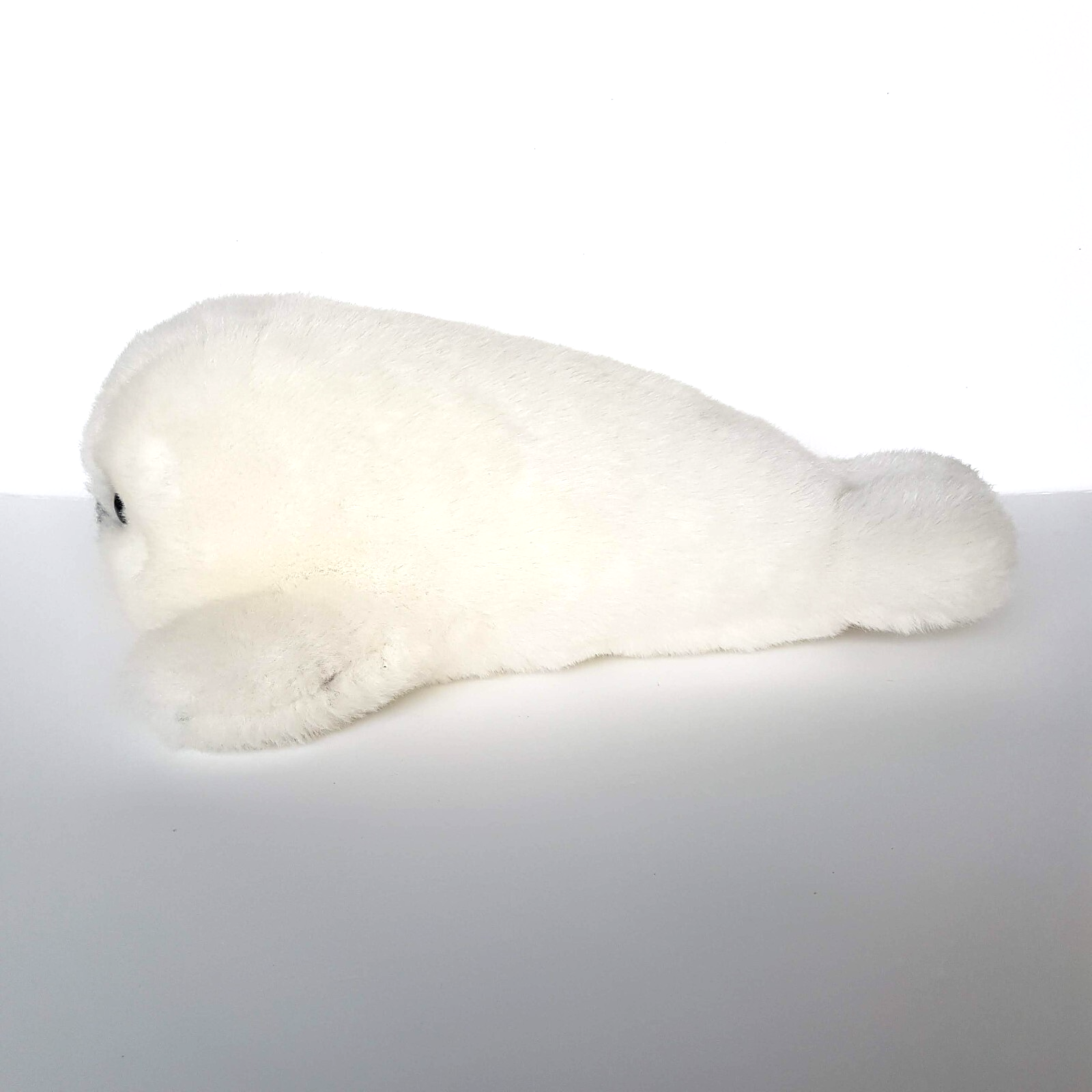 Sea World HARP SEAL PUP 33cm Plush Themepark Soft Toy Snow Cute Stuffed Animal2