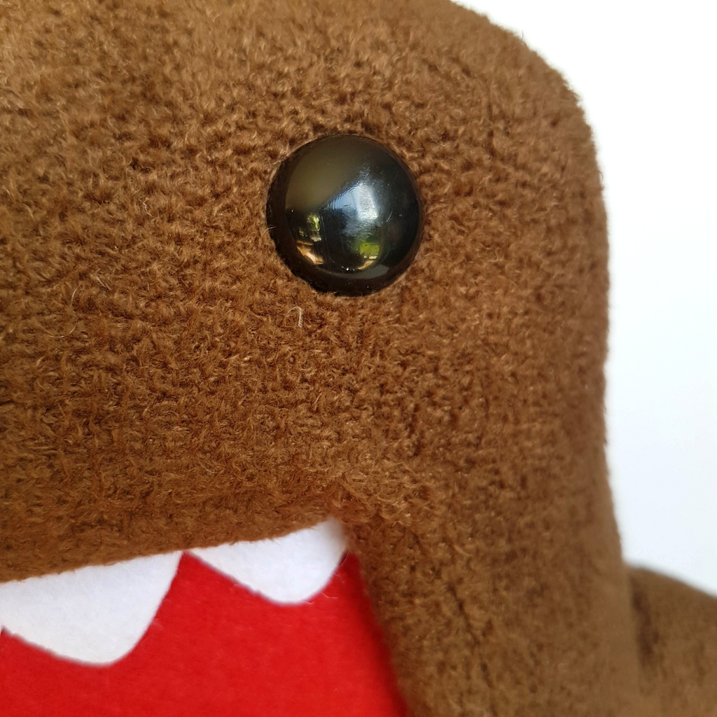 DOMO KUN Plush 33cm Character Soft Toy Japanese Anime Stuffed Brown Cartoon Toy6