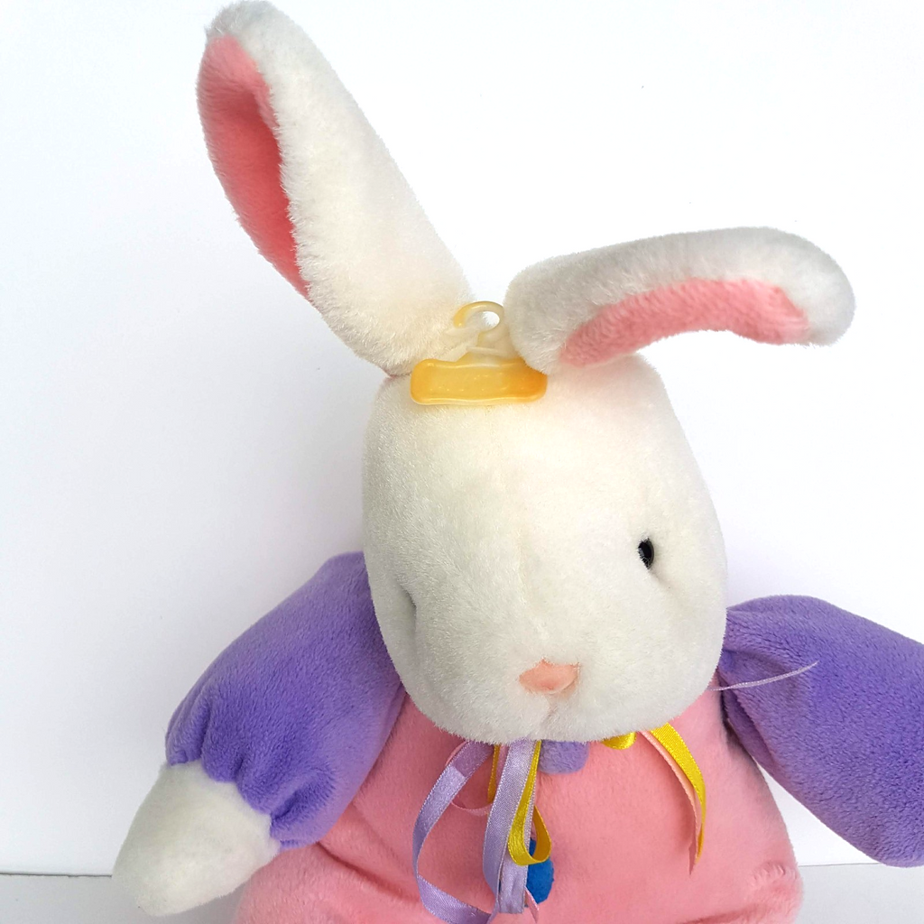 Vintage Lemonwood VELOUR BUNNY 45cm RARE Plush Soft Toy Stuffed Animal Rabbit3