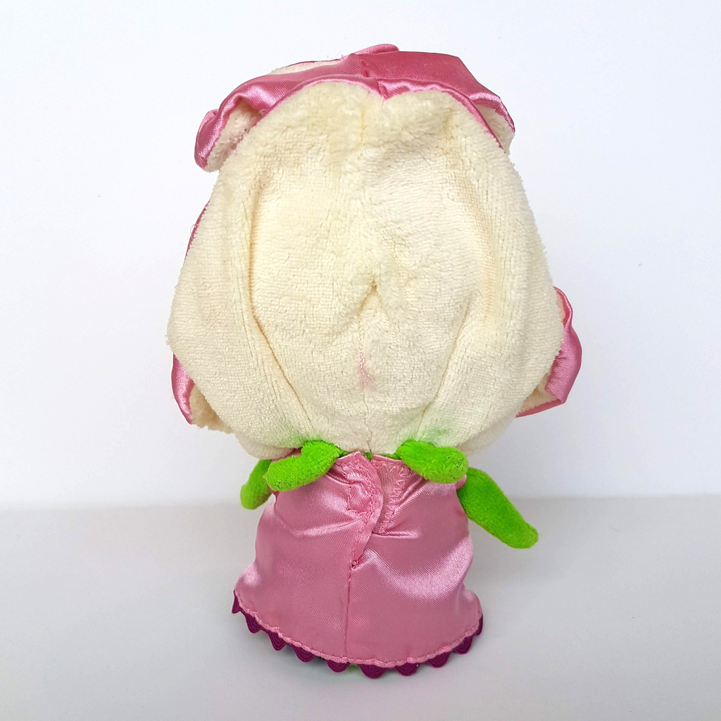 Kimochis BELLA ROSE Flower Plush Velour Doll 19cm Soft Toy Stuffed Girl 20104