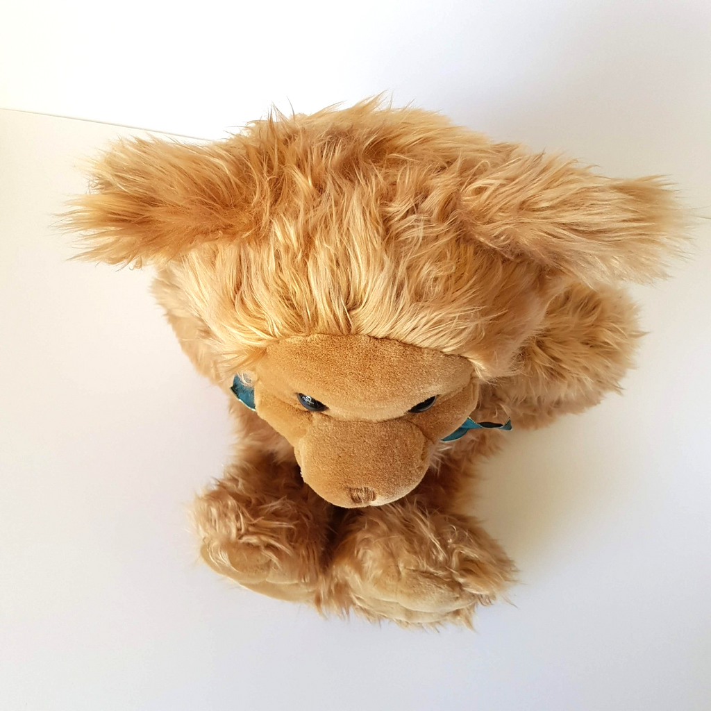Large 70cm Russ BENTLEY SR Teddy Bear Plush Stuffed Animal Soft Toy Floppy Heavy6