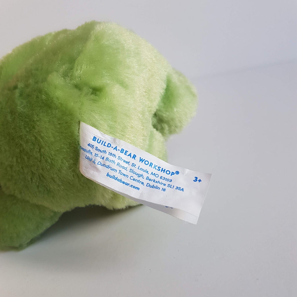 Build A Bear MINI BEARCLOPS Halloween Plush BABW Stuffed Animal Soft Toy Green4