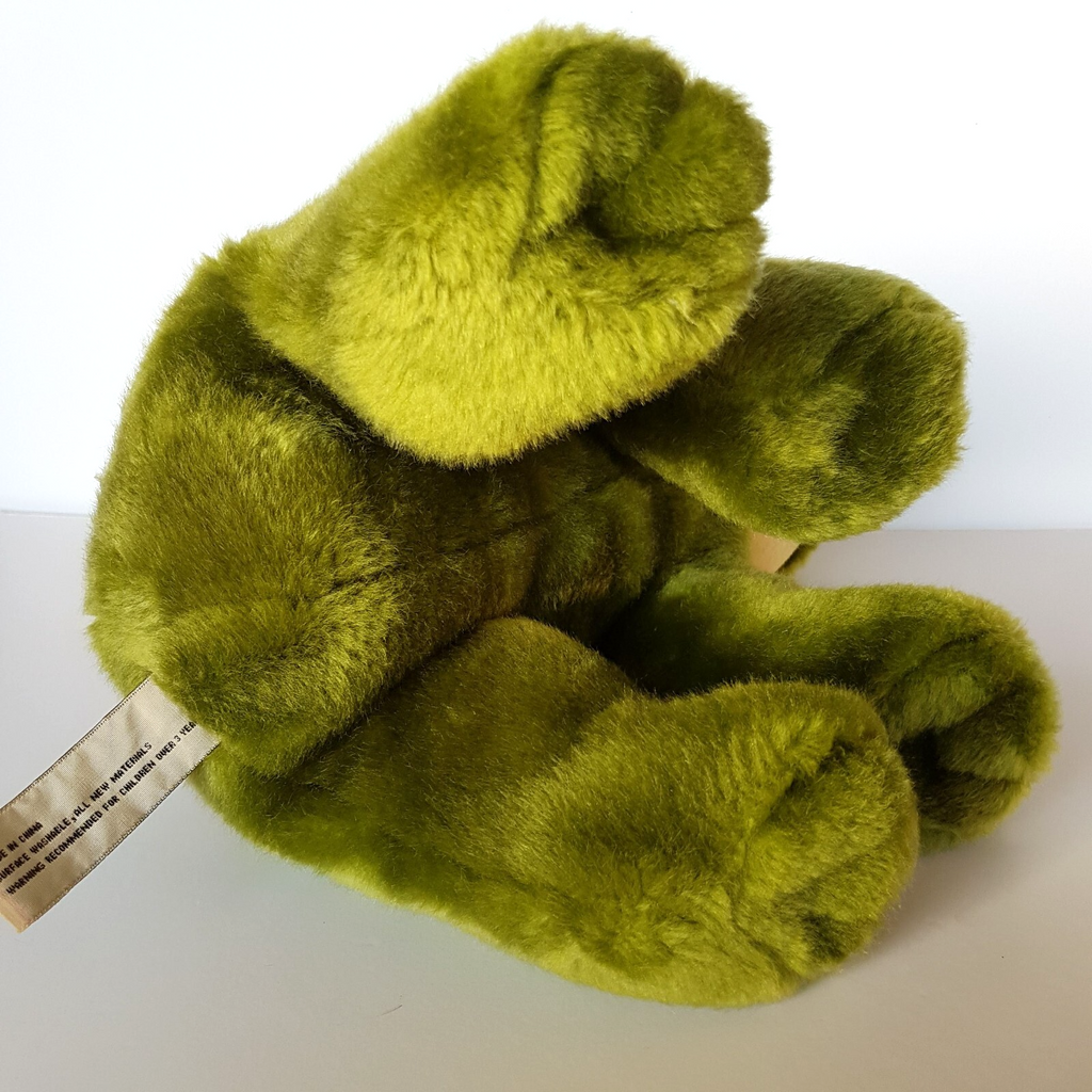 Keel GREEN TREE FROG Plush 25cm Sitting Stuffed Animal Reptile Soft Toy Cuddly10