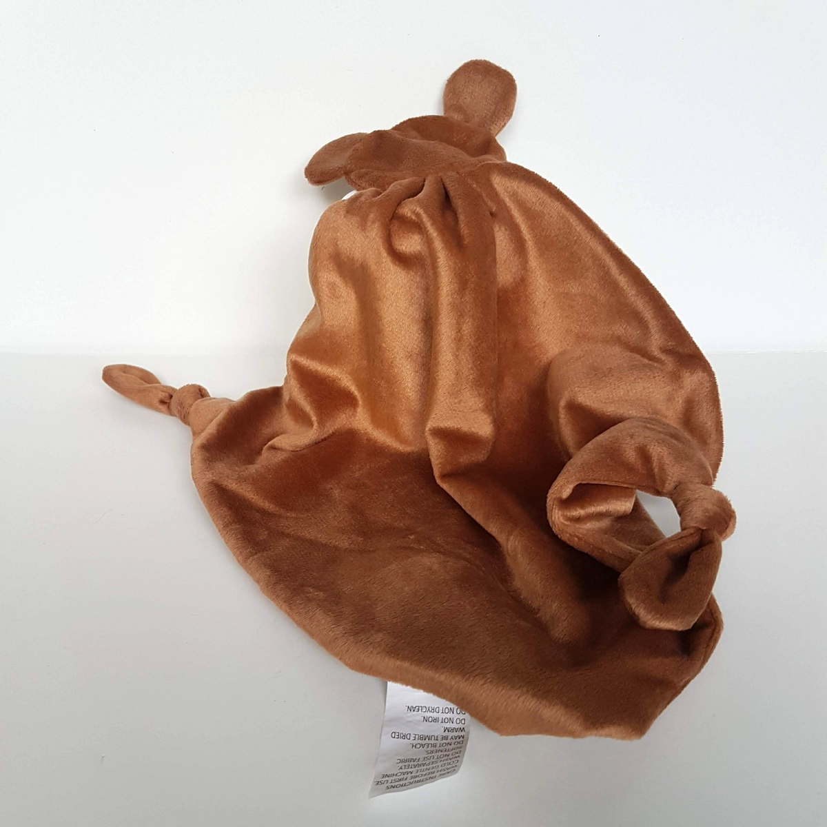 Dymples BROWN BEAR Baby Lovey Plush Security Blanket Comforter Sleep Soft Toy5