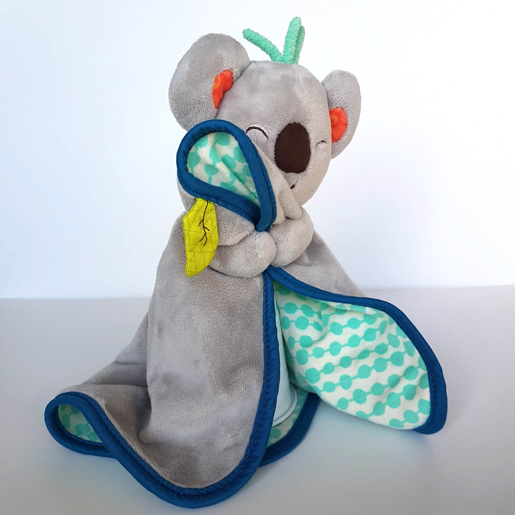 B Baby KOALA Lovey Security Blanket Plush Comforter Soft Toy Stuffed Animal Cute0