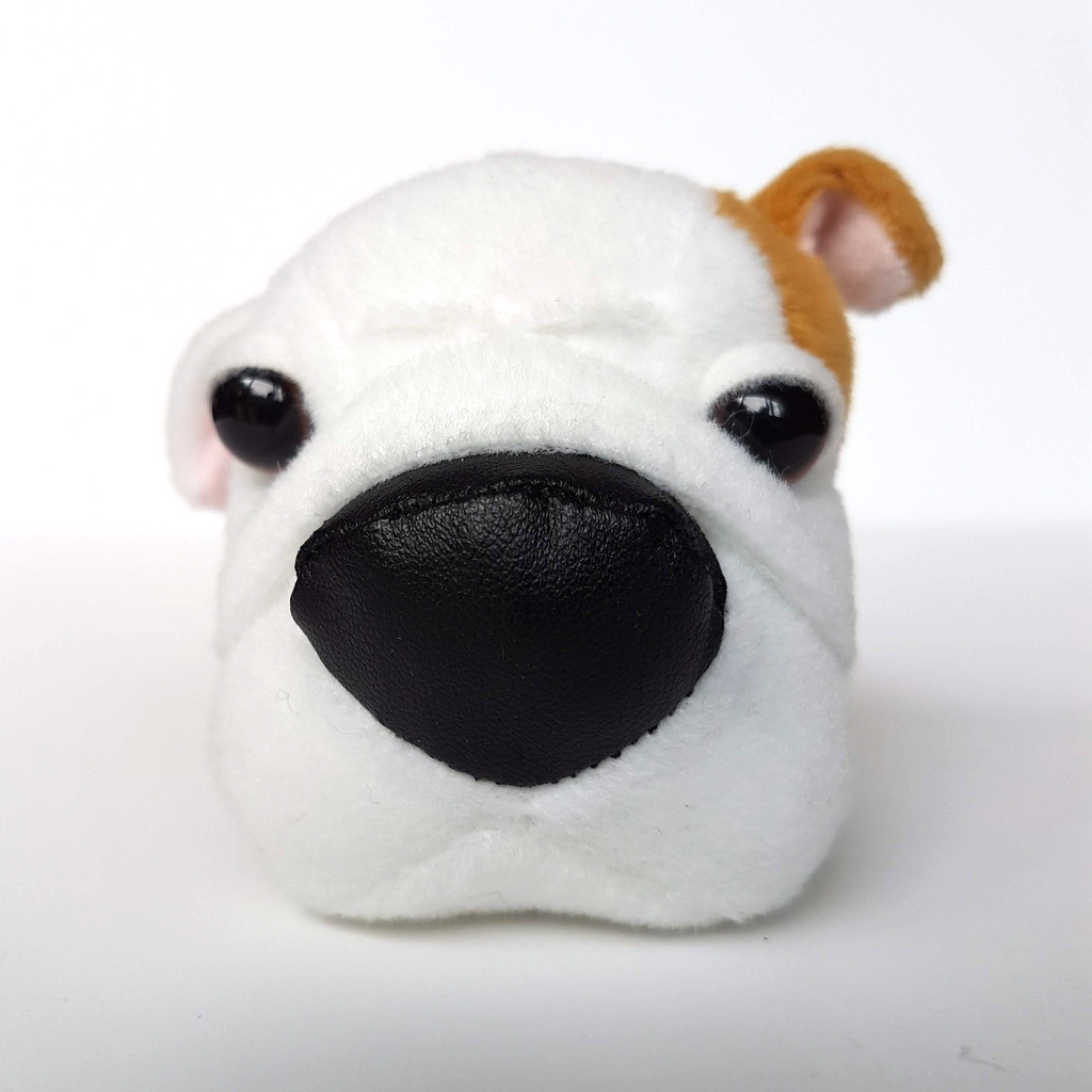 ARTLIST The DOG Collection BULLDOG Plush Soft Toy Stuffed Animal Cute Pet Collar7