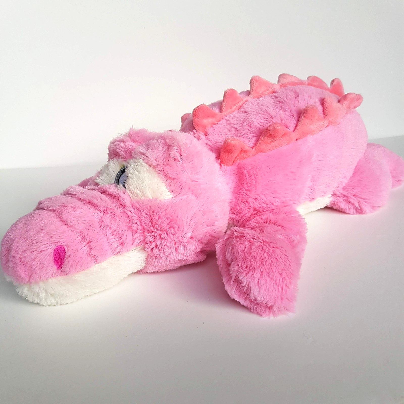 Fair Dinkum PINK CROCODILE Alligator Stuffed Animal 52cm Reptile Soft Toy Cuddly3