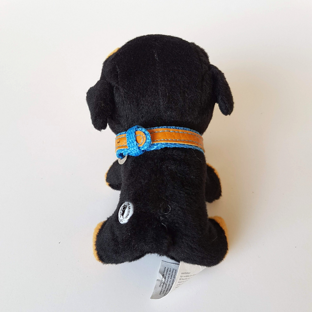 ARTLIST The Dog ROTTWEILER Puppy Plush Soft Toy Stuffed Animal Cute Retired3