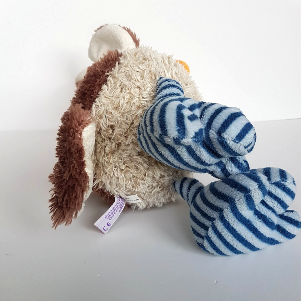 Nici OSCAR OWL BIRD 34cm Rotatable Head Plush Stuffed Animal Soft Toy Cuddly EUC12