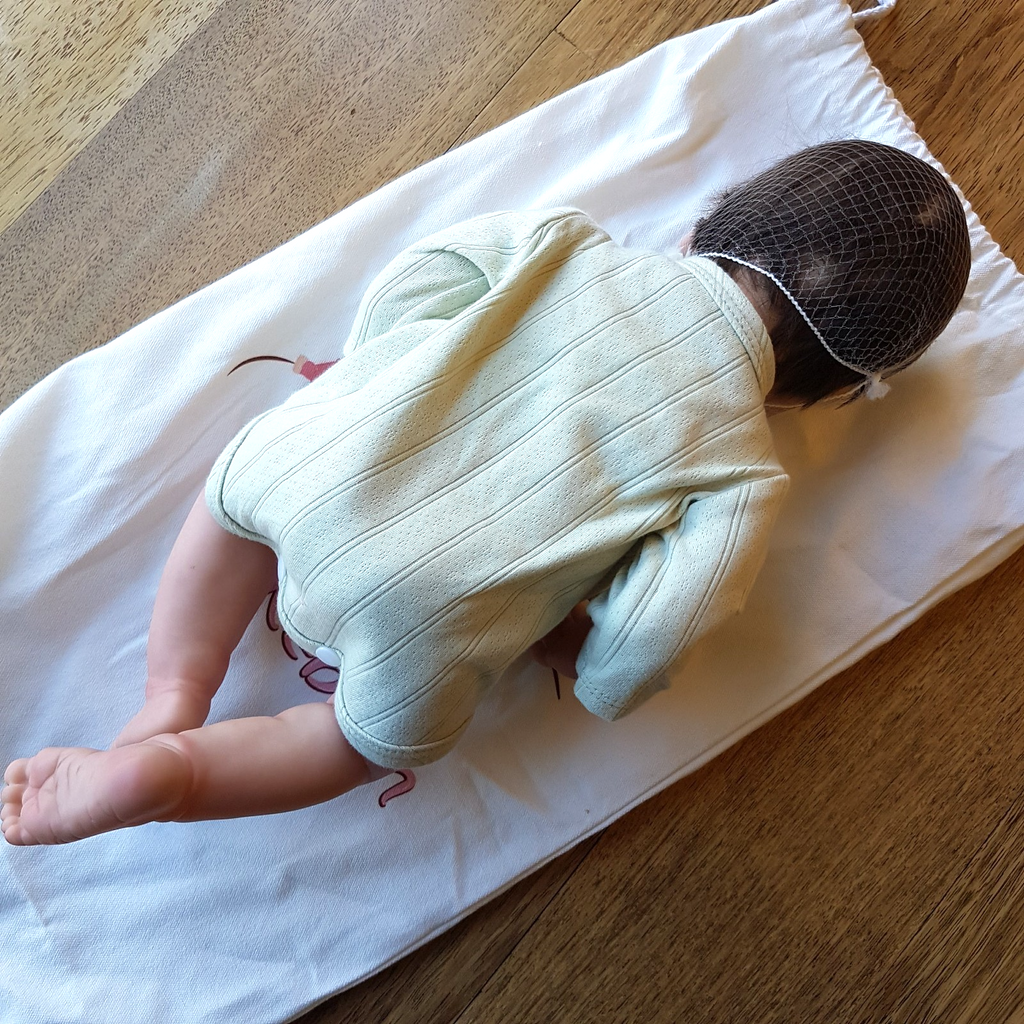 Doll Reborn LIFELIKE BOY BABY Root Hair Realistic 46cm 1kg Weighted Articulated8