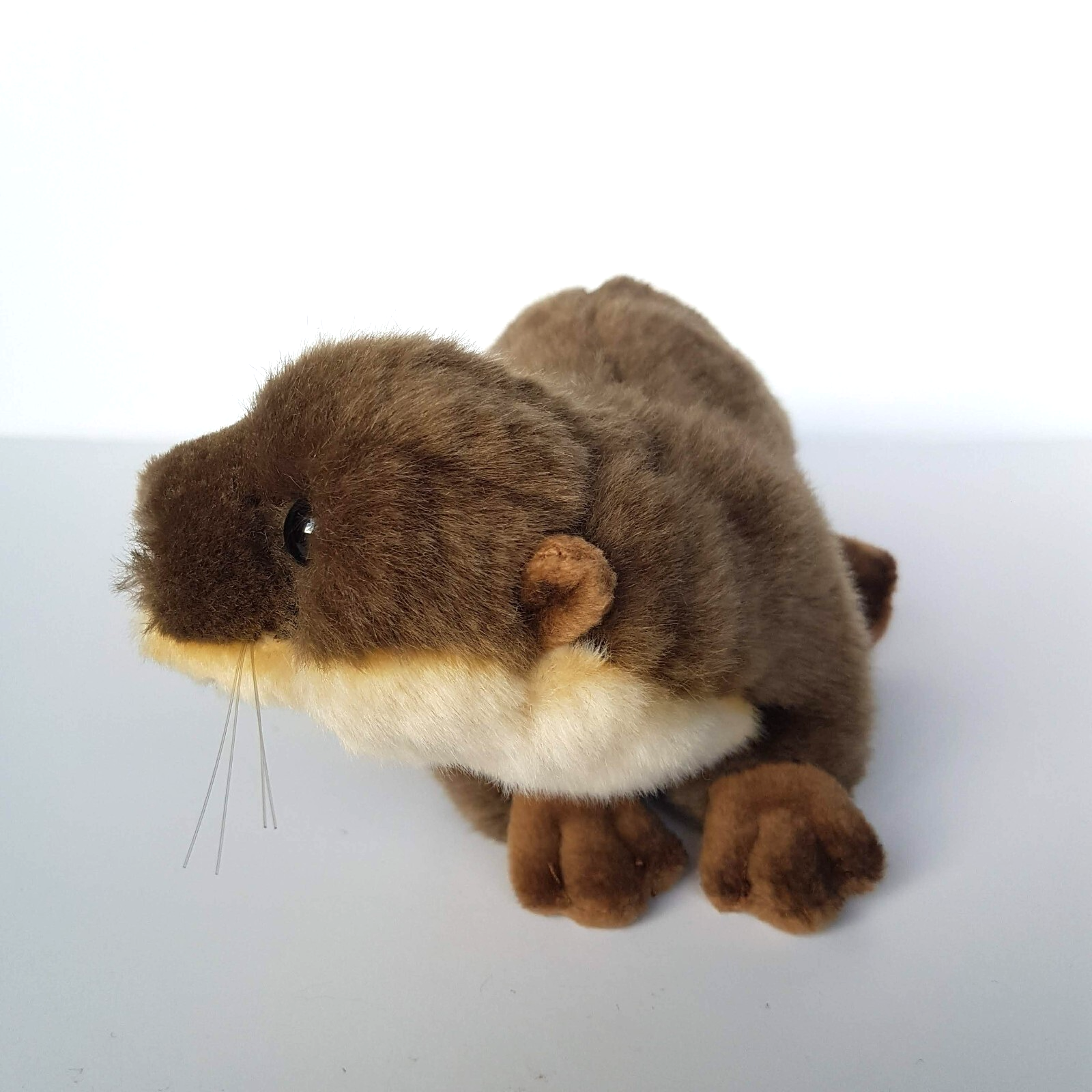 Korimco LOVABLE OTTER Plush 33cm Soft Toy Wild Animal Stuffed Animal Realistic4